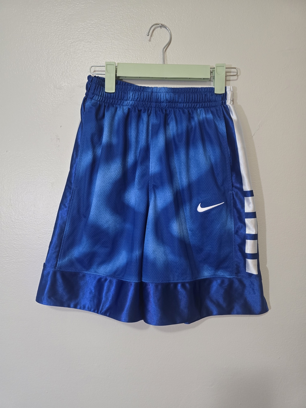 Kids NWT Nike Dri-fit Blue Athletic Basketball Shorts